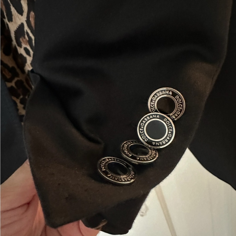 Dolce & Gabbana Black Blazer - Picture 8 of 8